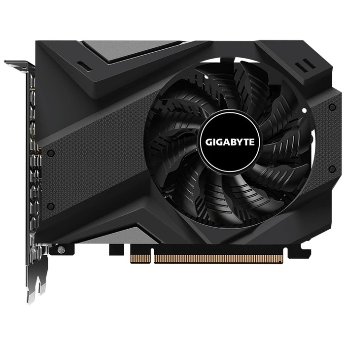 Видеокарта Gigabyte GEFORCE GTX1650, 4 Гб, 128bit, GDDR6, DVI, HDMI, DP Видеокарта Gigabyte GEFORCE GTX1650, 4 Гб, 128bit, GDDR6, DVI, HDMI, DP