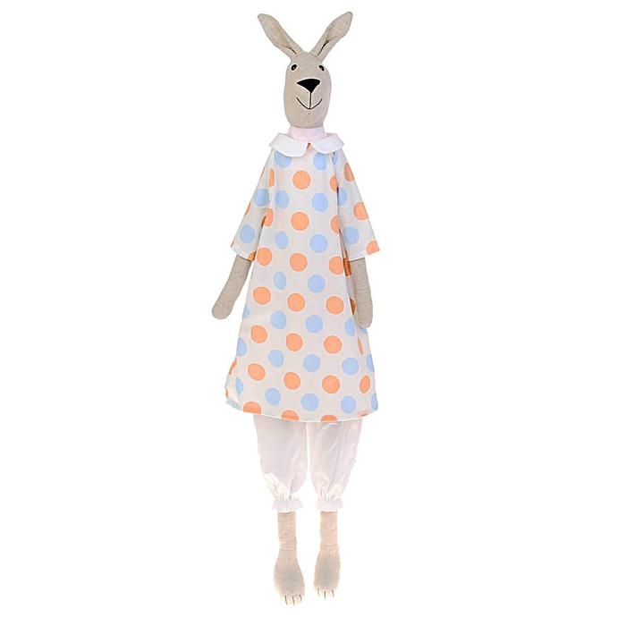 Мягкая игрушка «Зайка Тильда», 83 см, цвета МИКС Мягкая игрушка «Зайка Тильда», 83 см, цвета МИКС