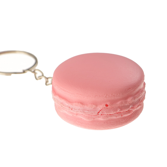 Мялка-сквиш «Макарун», на брелоке, цвета МИКС Мялка-сквиш «Макарун», на брелоке, цвета МИКС