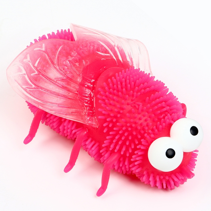 Ёжка «Муха», свет, цвета МИКС Ёжка «Муха», свет, цвета МИКС