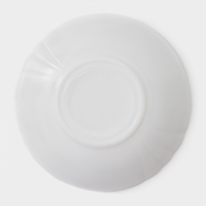 Набор соусников Luminarc Lotusia, d=11 см, стеклокерамика, 6 шт, цвет белый Набор соусников Luminarc Lotusia, d=11 см, стеклокерамика, 6 шт, цвет белый