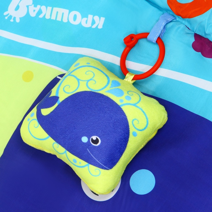 Игровой коврик для детей «Манеж», диаметр 85 см, виды МИКС, Крошка Я Игровой коврик для детей «Манеж», диаметр 85 см, виды МИКС, Крошка Я