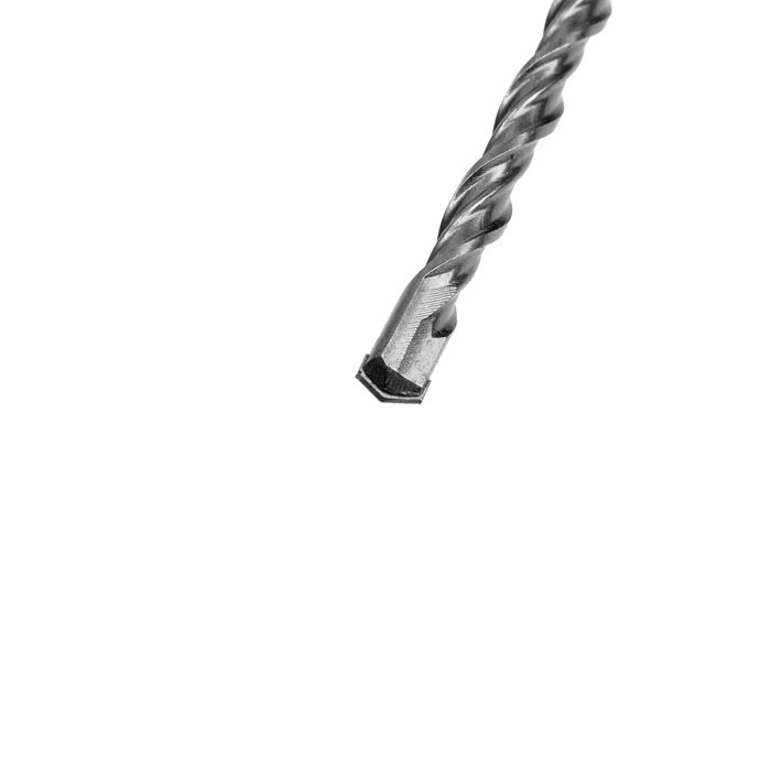Бур по бетону ТУНДРА, двойная спираль, SDS-plus, 8 х 210 мм Бур по бетону ТУНДРА, двойная спираль, SDS-plus, 8 х 210 мм