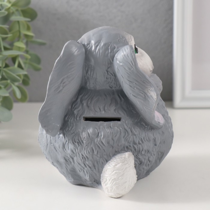 Копилка Копилка "Кролик с морковкой", 12 см