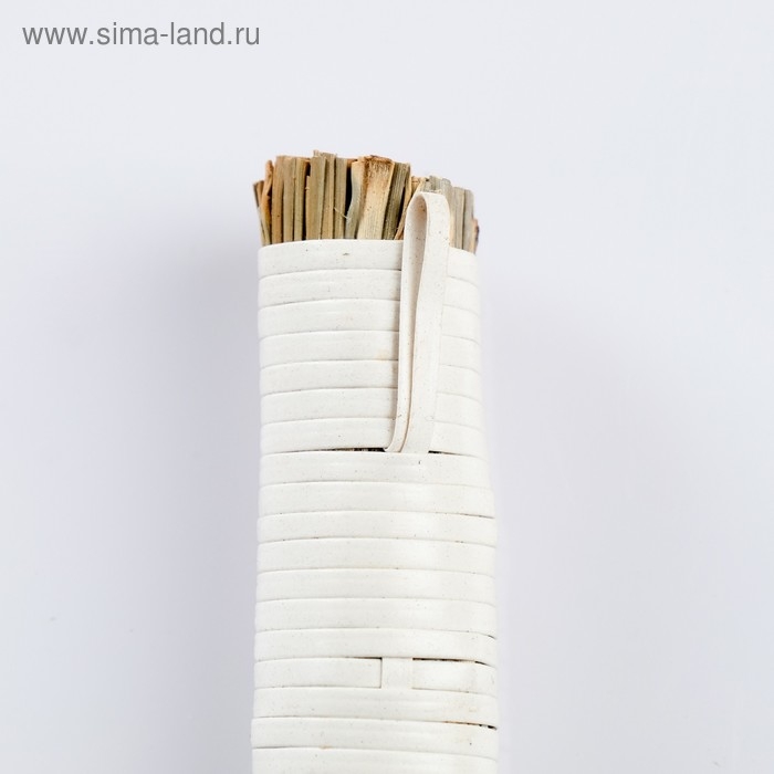 Метёлочка, 25 см, сорго, бамбук Метёлочка, 25 см, сорго, бамбук