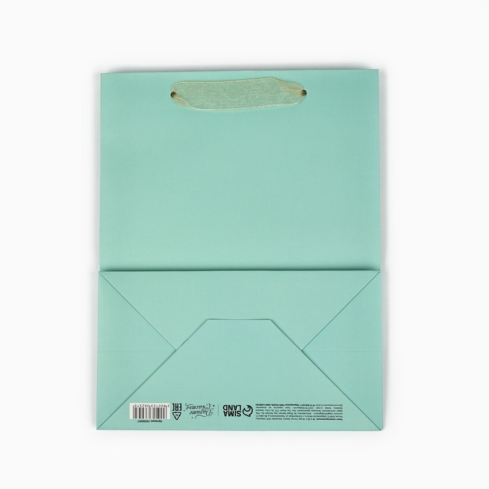 Пакет ламинированный вертикальный «Поздравляю», MS 18 х 23 х 10 см Пакет ламинированный вертикальный «Поздравляю», MS 18 х 23 х 10 см