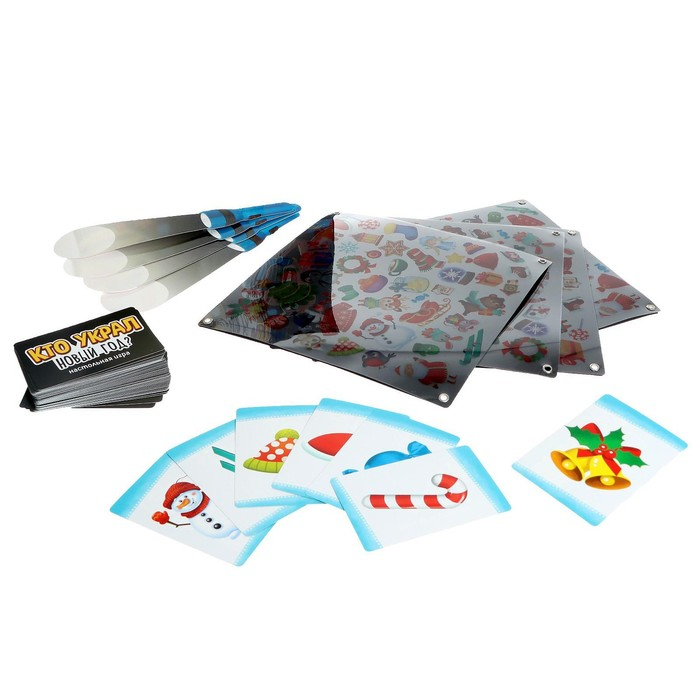 Настольная игра «Кто украл Новый год», в пакете Настольная игра «Кто украл Новый год», в пакете