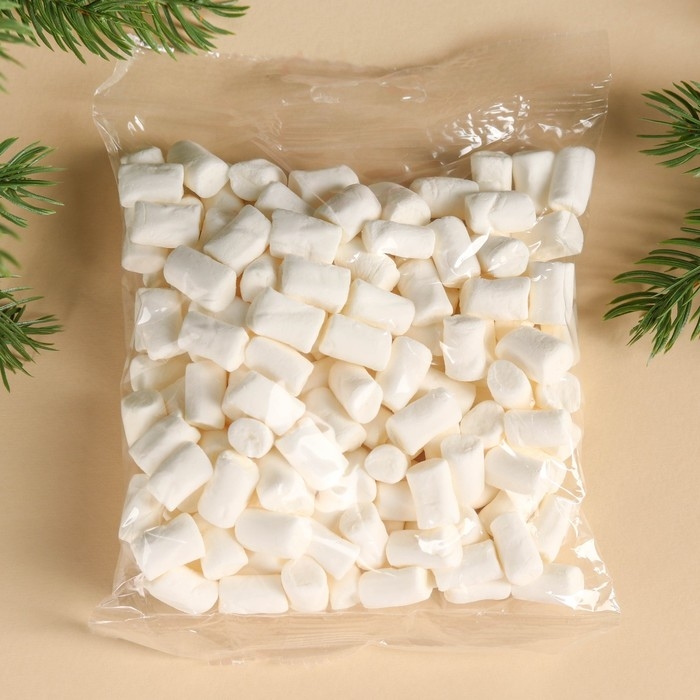 Новый год! Маршмеллоу в коробке ХО-ХО, со вкусом пломбира, 55 г. Новый год! Маршмеллоу в коробке ХО-ХО, со вкусом пломбира, 55 г.