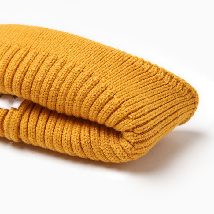 Шапка детская KAFTAN р.52-54 желтый Шапка детская KAFTAN р.52-54 желтый