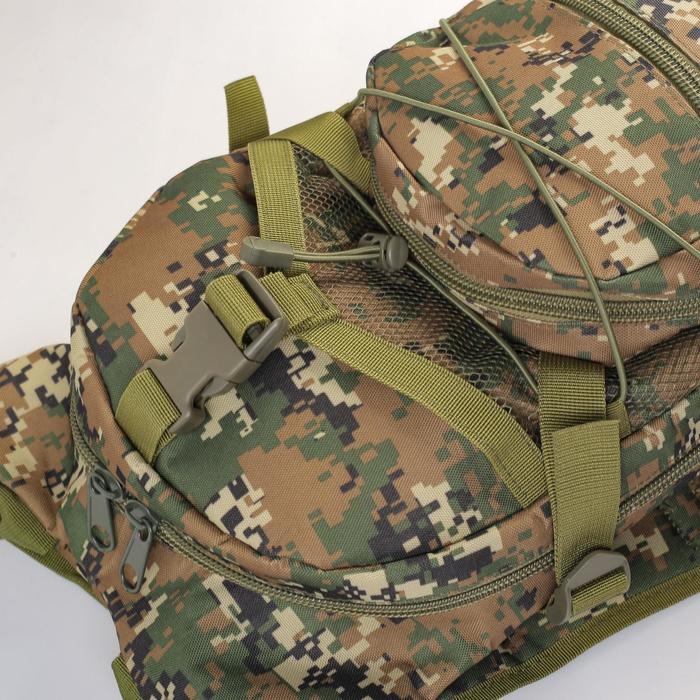 Рюкзак с гидратором Рюкзак с гидратором "Storm tactic" 3 л, камуфляж