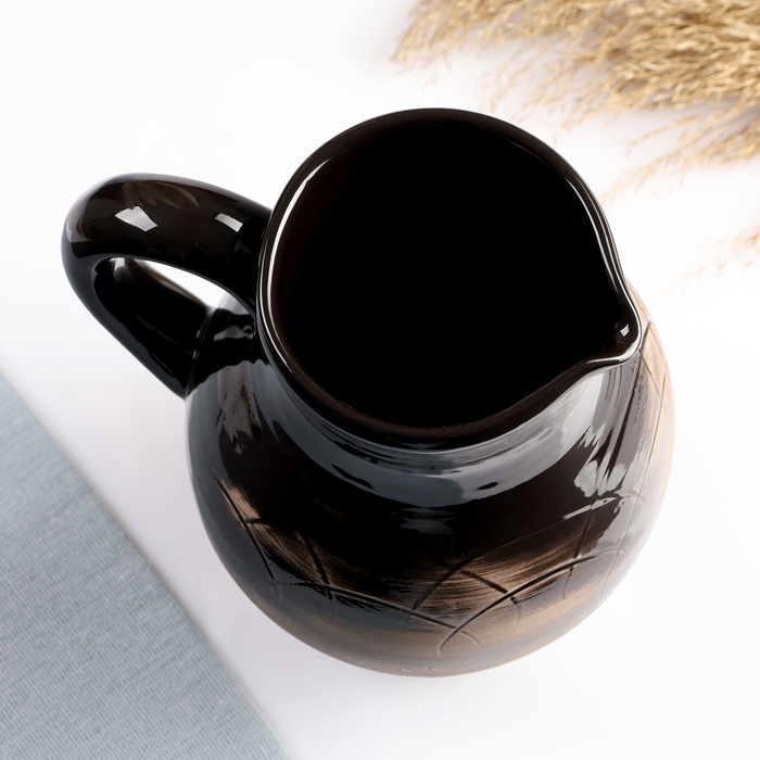 Кувшин Кувшин "Гончарный" 1л / 18-20х14-16см, старина