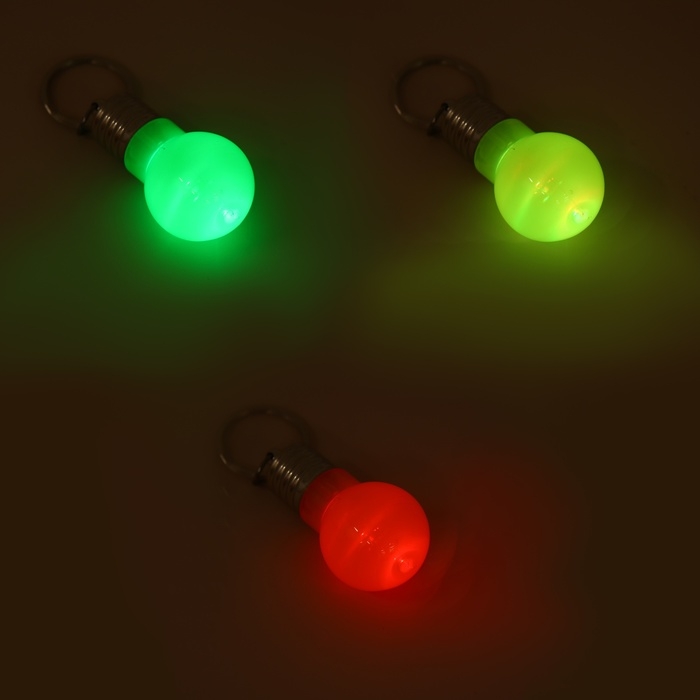 Маячок световой на ошейник для больших и средних собак, жёлтый Маячок световой на ошейник для больших и средних собак, жёлтый