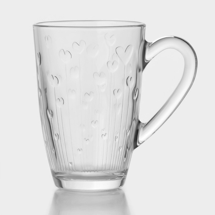 Кружка стеклянная «Мармелад», 325 мл