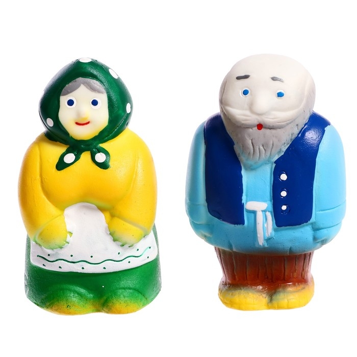 Набор резиновых игрушек «Колобок», 7 шт. Набор резиновых игрушек «Колобок», 7 шт.