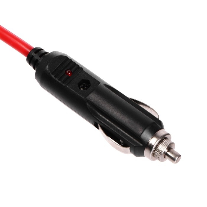 Разветвитель прикуривателя 12-24V, провод 360 см Разветвитель прикуривателя 12-24V, провод 360 см