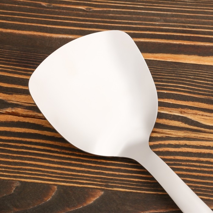 Лопатка сервировочная 35см, черпало 10х10 см Лопатка сервировочная 35см, черпало 10х10 см