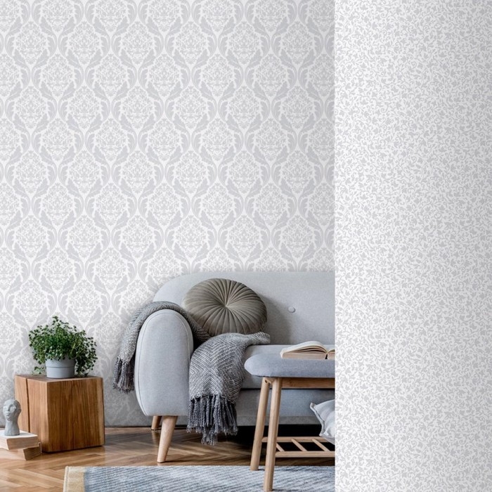 Обои акриловые на бумажной основе Саратовские обои П320-01 Рококо-Н, 0.53*10м Обои акриловые на бумажной основе Саратовские обои П320-01 Рококо-Н, 0.53*10м