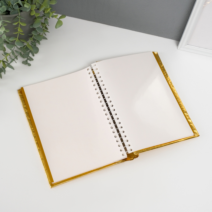 Фотоальбом магнитный 20 листов Фотоальбом магнитный 20 листов "Мечта" МИКС 19х24х2,5 см