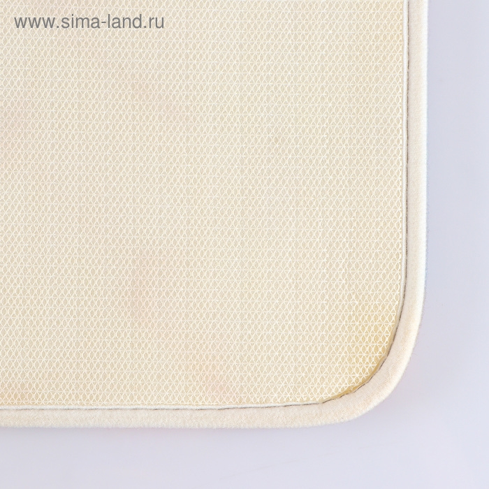 Коврик Доляна «Камни», 40×60 см