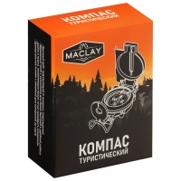 Компас Maclay, пластик