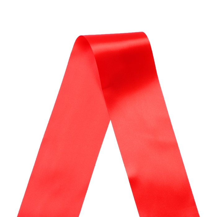 Набор лент Набор лент "Выпускник", шёлк красный 3D, 5шт