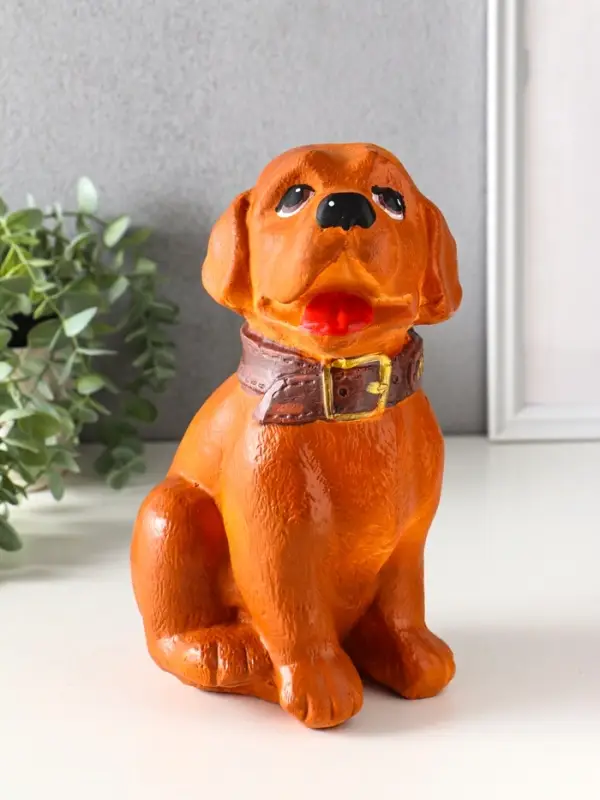 Копилка Копилка "Собака Лабродор" 24,5х12х16 см