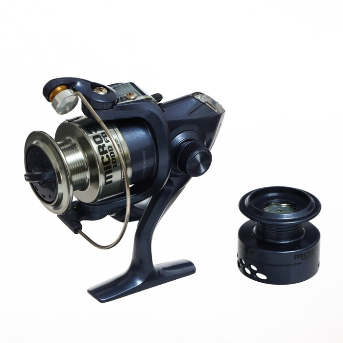 Катушка Salmo Sniper Micro 3 1000 FD, 2+1 подшипник, 5.2:1 Катушка Salmo Sniper Micro 3 1000 FD, 2+1 подшипник, 5.2:1