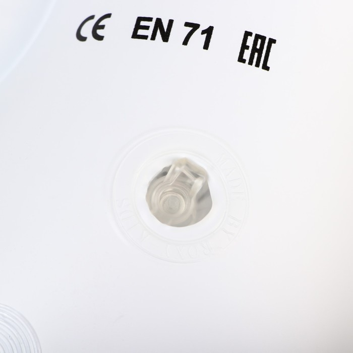 Круг для плавания на шею Fairytale Fox, надувной, с ручками, цвет белый Круг для плавания на шею Fairytale Fox, надувной, с ручками, цвет белый