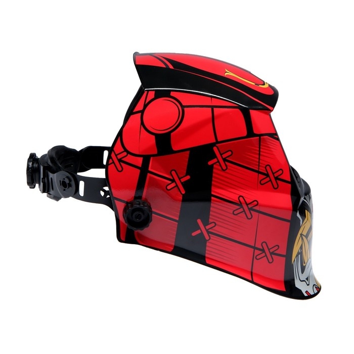 Маска сварщика ТУНДРА Ф5, хамелеон, 93х43 мм, DIN 9-13, внешняя регулировка, Li п/п Маска сварщика ТУНДРА Ф5, хамелеон, 93х43 мм, DIN 9-13, внешняя регулировка, Li п/п