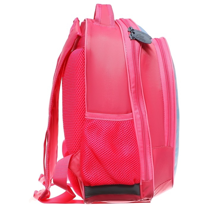 Рюкзак школьный, 37 х 27 х 16 см, эргономичная спинка, Calligrata Б  Рюкзак школьный, 37 х 27 х 16 см, эргономичная спинка, Calligrata Б "Зайка"