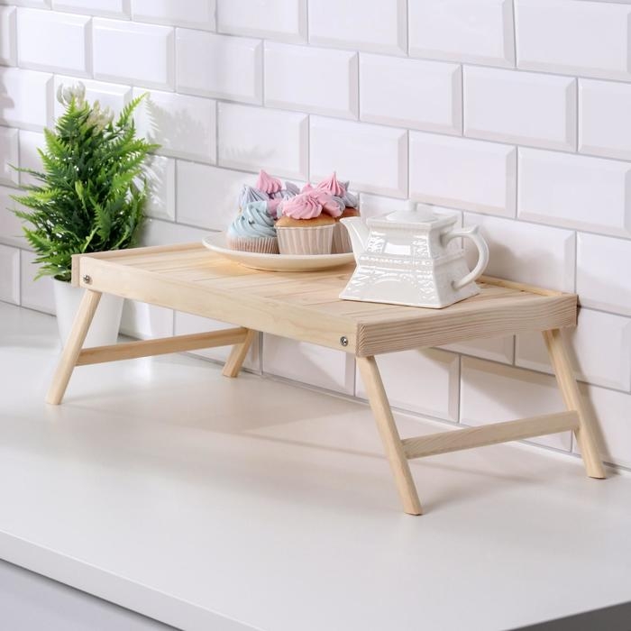 Столик для завтрака складной, 50×30см Столик для завтрака складной, 50×30см