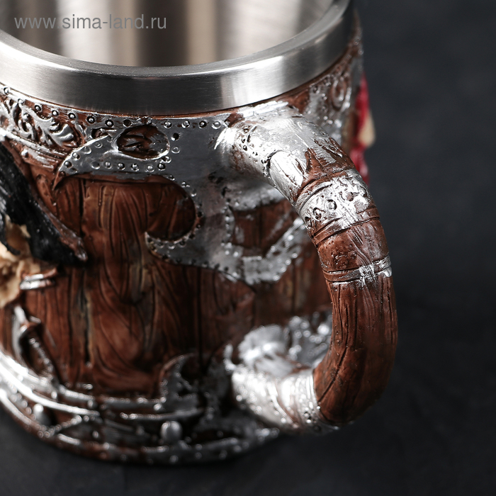 Кружка из нержавеющей стали «Пираты. Хэллоуин», 400 мл Кружка из нержавеющей стали «Пираты. Хэллоуин», 400 мл