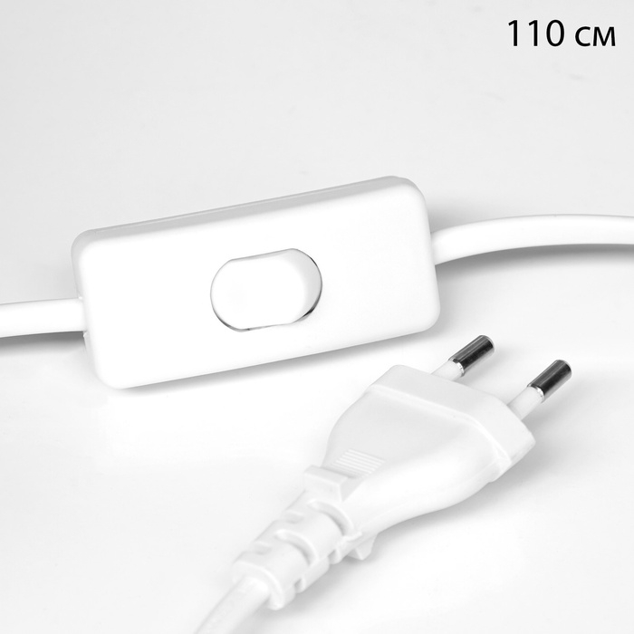 Лампа настольная Лампа настольная "Листья" 1х40Вт Е14 серый 20х20х34см