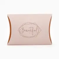 Коробка подарочная складная фигурная Beautiful, упаковка, 11&times;8&times;2 см