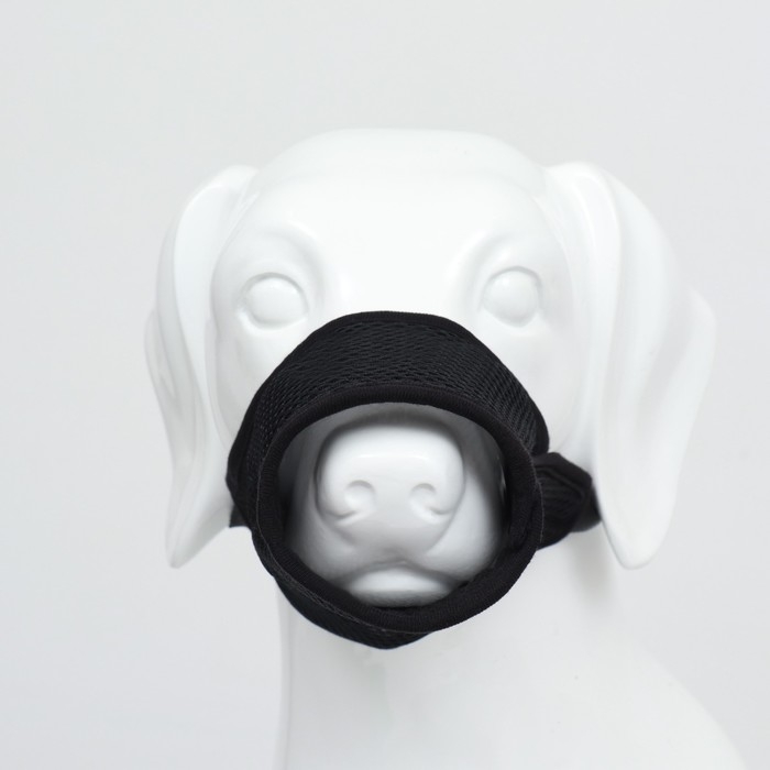 Намордник сетчатый Зооник №4 (33 см, немецкая овчарка) Намордник сетчатый Зооник №4 (33 см, немецкая овчарка)