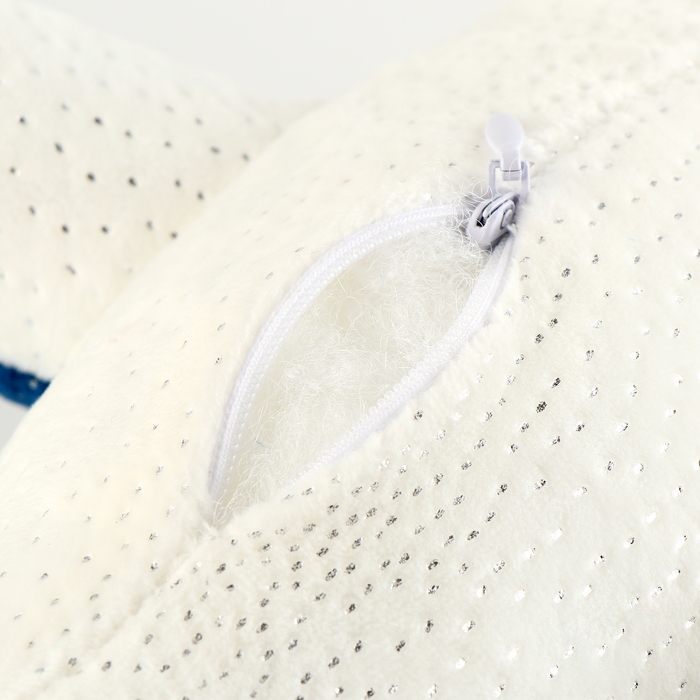 Мягкая игрушка «Акула», 35 см, цвет синий Мягкая игрушка «Акула», 35 см, цвет синий