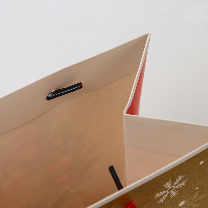 Пакет ламинированный «С новым годом!», MS 18 × 23 × 10 см Пакет ламинированный «С новым годом!», MS 18 × 23 × 10 см