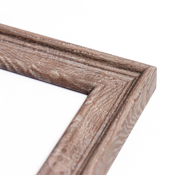 Фоторамка пластик Фоторамка пластик "МИРАМ" 30х30 см коричневый (пластиковый экран)