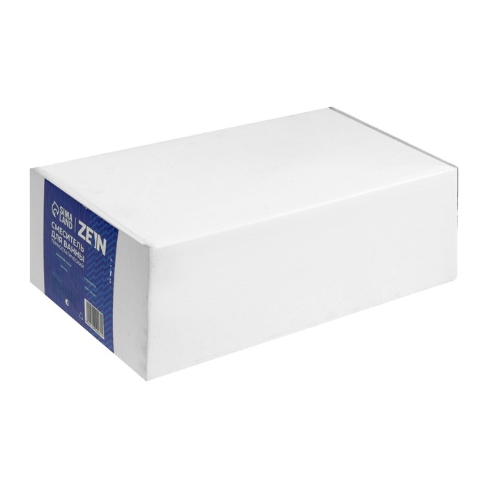 Смеситель для ванны ZEIN Z4482, термостатический, душевой набор, лейка 5 режимов, хром Смеситель для ванны ZEIN Z4482, термостатический, душевой набор, лейка 5 режимов, хром