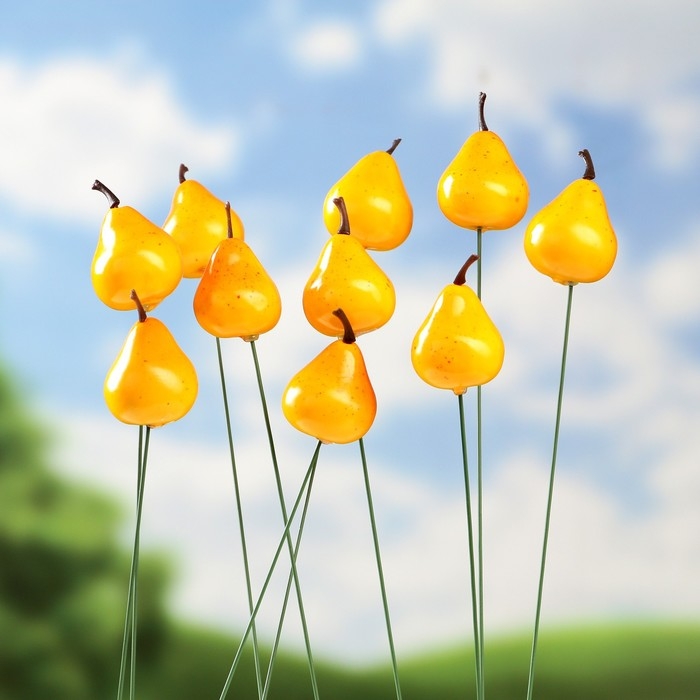 Набор штекеров Набор штекеров "Груша" 10шт, 3см, длина 25см