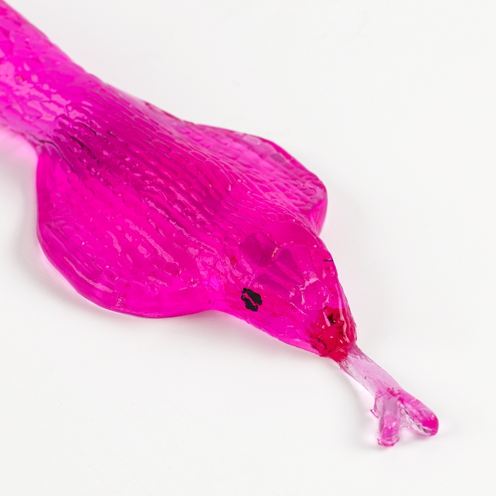 Новый год! Лизун липучка &laquo;Змея&raquo;, фасовка 200шт, на блистере