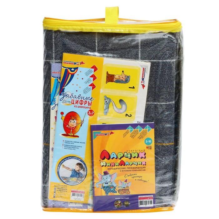 Развивающий комплект «Коврограф «Ларчик» + методика Развивающий комплект «Коврограф «Ларчик» + методика