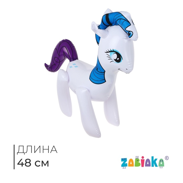 Игрушка надувная «Единорог», 48 см, цвет МИКС Игрушка надувная «Единорог», 48 см, цвет МИКС