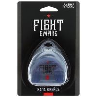 Капа боксёрская FIGHT EMPIRE, цвет МИКС