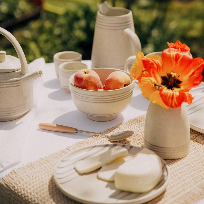 Салатник керамический SL Home «Райяс», 800 мл, d=14,5 см, цвет бежевый Салатник керамический SL Home «Райяс», 800 мл, d=14,5 см, цвет бежевый