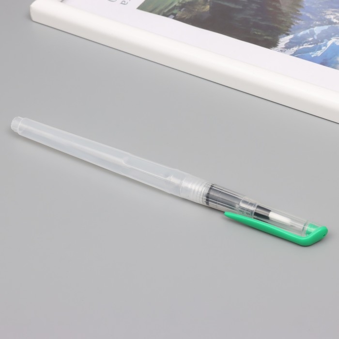 Кисть для туши и краски размер 0,5х1 см нейлон 1,5х1,5х18,8 см Кисть для туши и краски размер 0,5х1 см нейлон 1,5х1,5х18,8 см