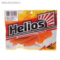 Виброхвост Helios Catcher Orange & Sparkles, 9 см, 5 шт. (HS-2-022)