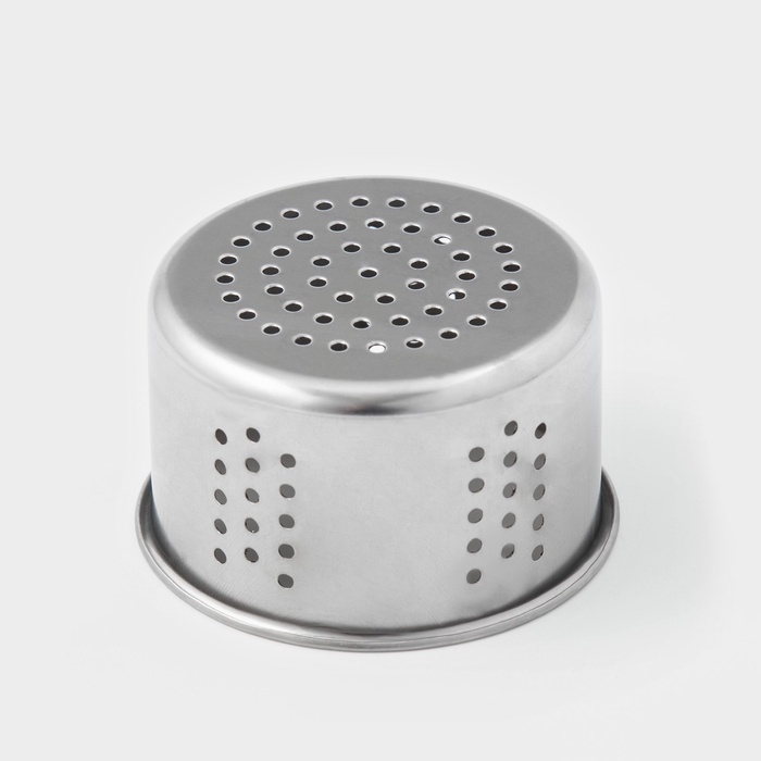 Заварочный чайник Доляна «Гретель», 1,6 л, металлическое сито, нержавеющая сталь, хромированный Заварочный чайник Доляна «Гретель», 1,6 л, металлическое сито, нержавеющая сталь, хромированный