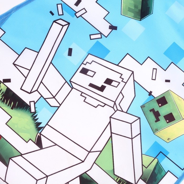 Фартук детский для творчества под роспись «Игровой мир» Фартук детский для творчества под роспись «Игровой мир»