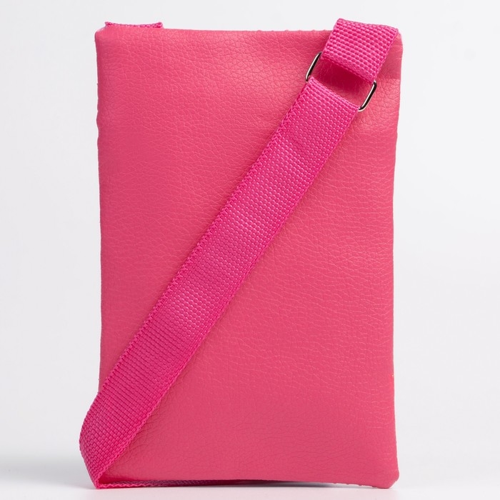 Сумка детская «Розовый единорог», эко-кожа, фиолетовый, 16х11 см